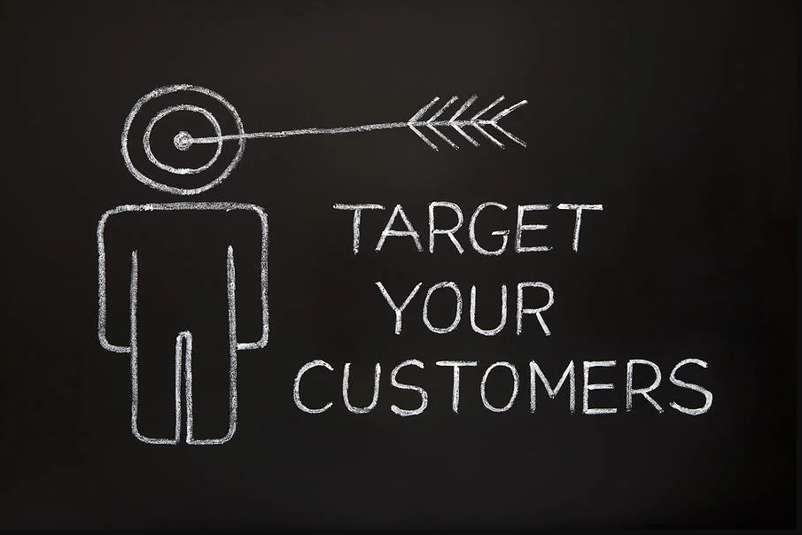 How do I find the right target for my company?