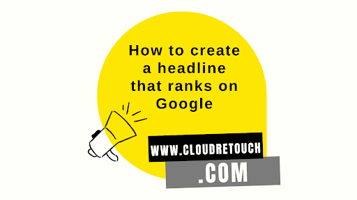 How to Create a SEO title