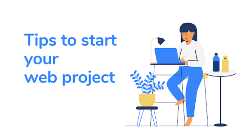 Secret Tips to Start Your Web Project