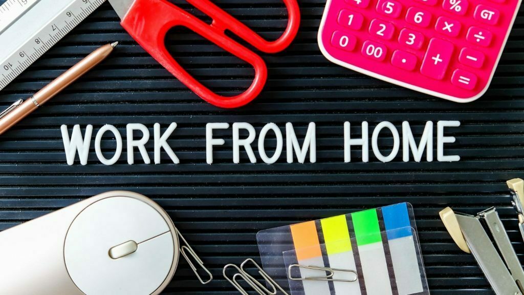 How to organize work from home