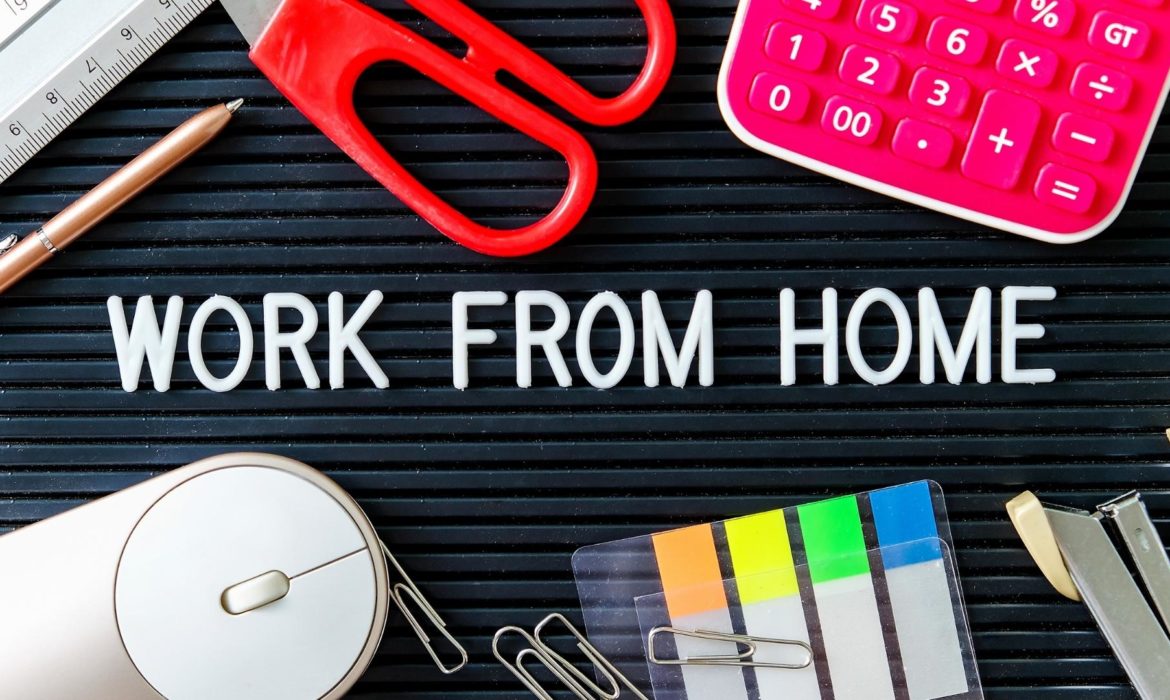 How to organize work from home