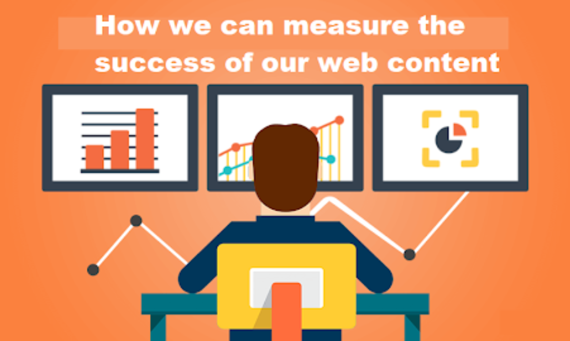 Measure Success of Web Content