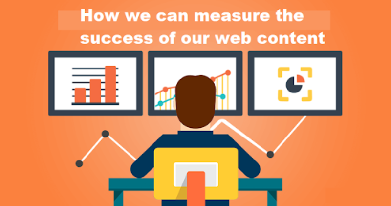 Measure Success of Web Content