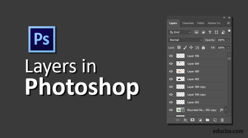 Layer in photoshop