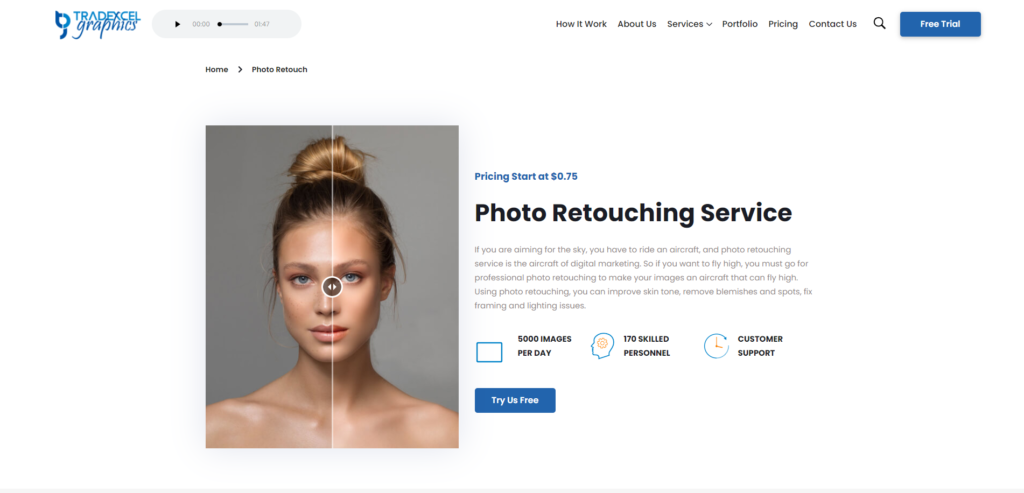 Photo Retouching Service 