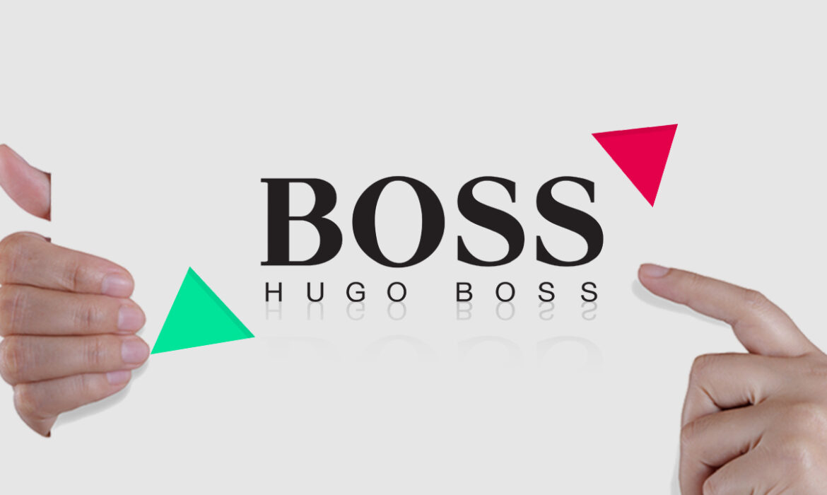 Hugo Boss Brand Official Logo