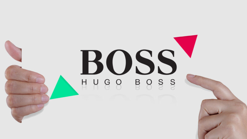 Hugo Boss Brand Official Logo