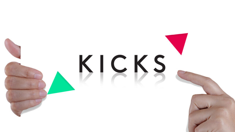 Kicks Brand Official Logo