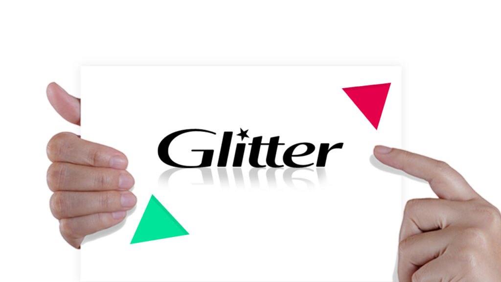 glitter