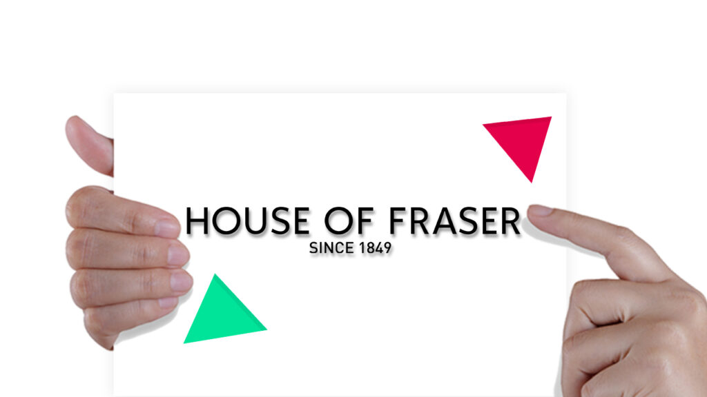 house of fraser logo