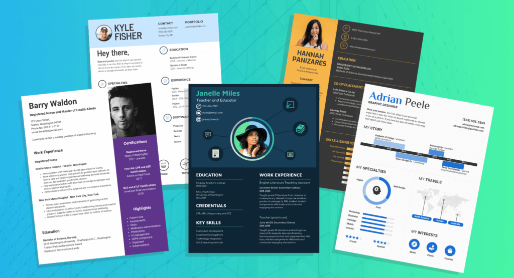 Get The Best Resume Templates Ideas 2022 - Cloud Retouch