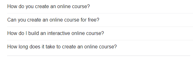 How to Create an Online Course