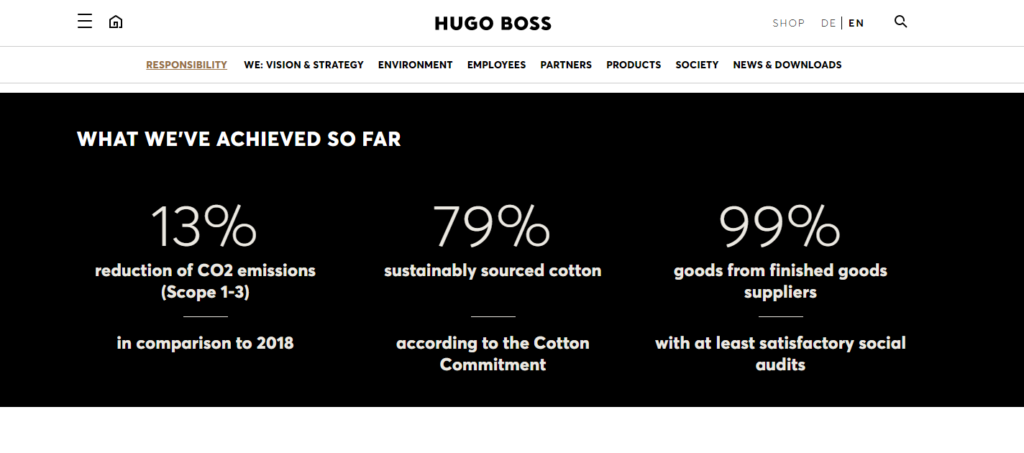 Hugo boss Official Online Shop, Menswear & Womenswear