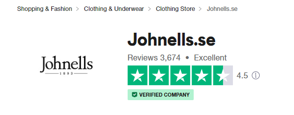 Johnells.se Review
