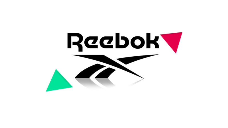 reebok logo