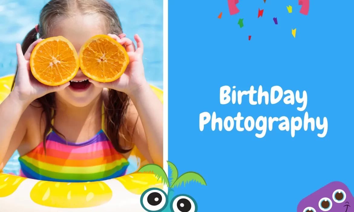 Birthday Shoot Ideas #1