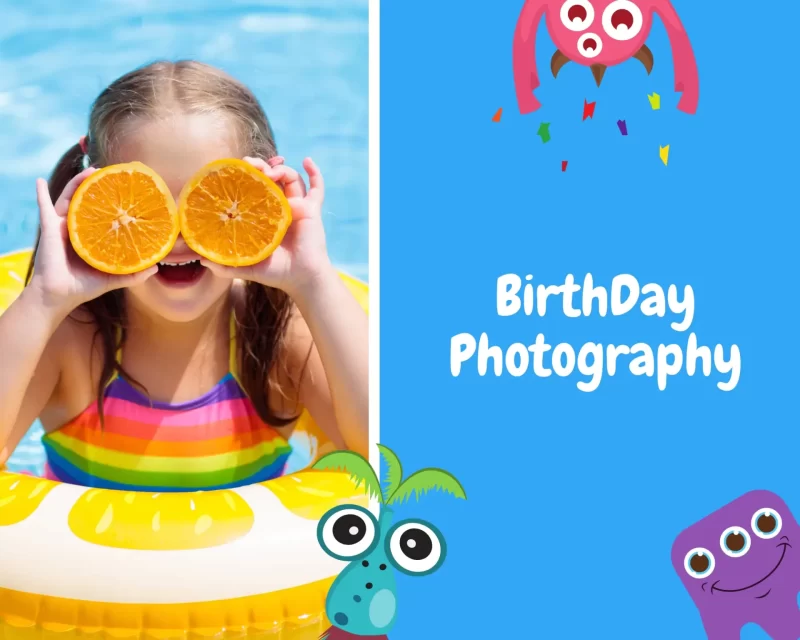 Birthday Shoot Ideas #1