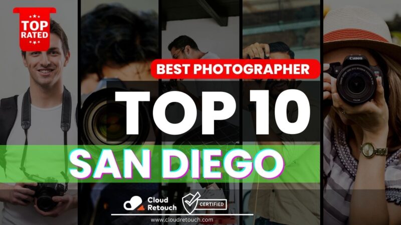 Top 10 Best Photographers Near San Diego, California