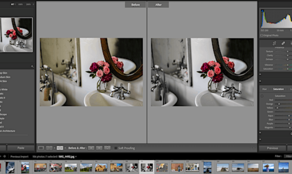 Adobe Lightroom for Product Photography: Unleashing Editing Potential