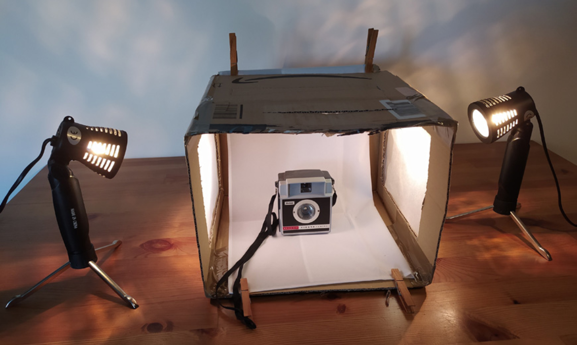 Beautiful Light: Creating and Using a Soft Lightbox for Photography