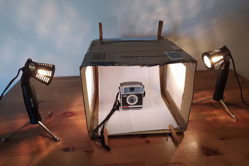 Beautiful Light for Beautiful Shots: Using a Soft Lightbox