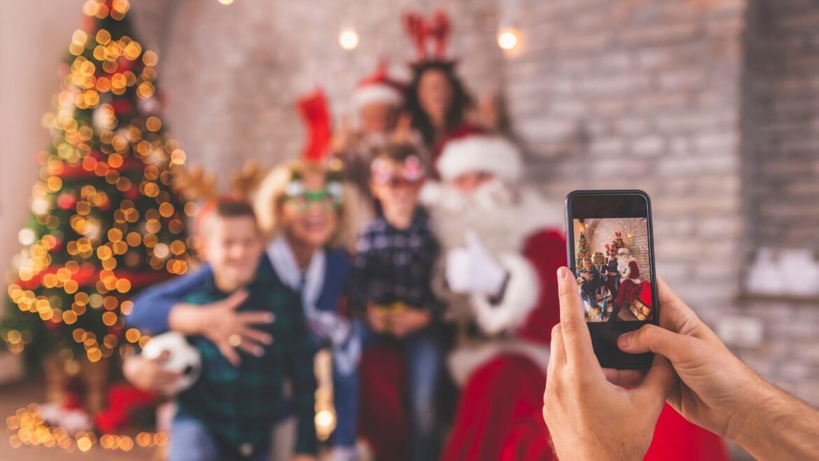 Creative Winter Family Photos