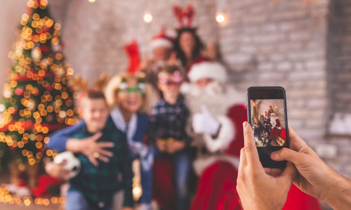 Creative Winter Family Photos