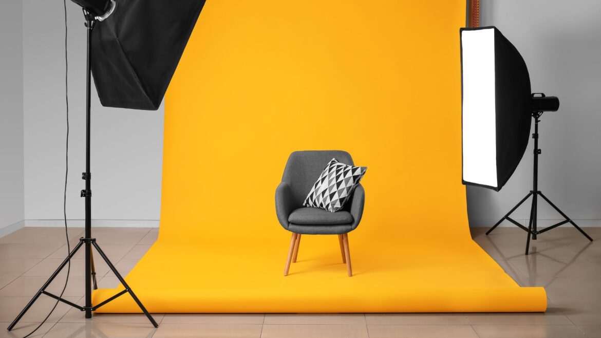 Best Lighting for Furniture Photography Featured Image