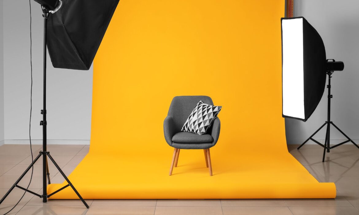 Best Lighting for Furniture Photography Featured Image