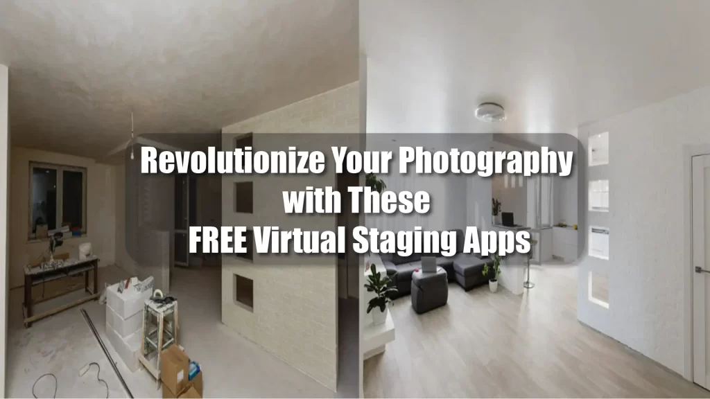 Best Free Virtual Staging App Featured Image