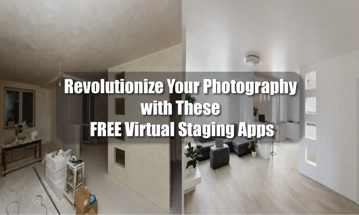 Best Free Virtual Staging App Featured Image