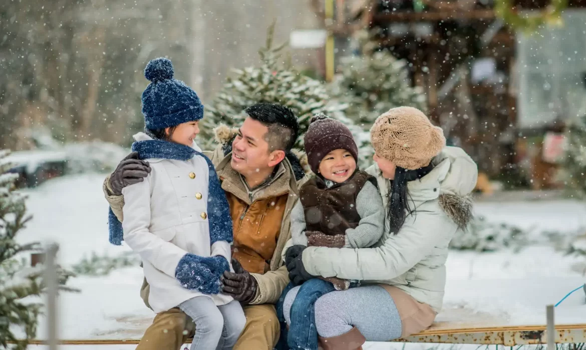 Family Photo Ideas for Winter Featured Image