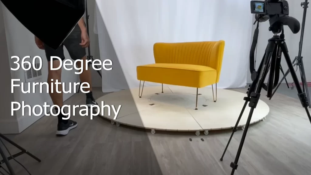 360 Degree Furniture Photography Featured Image